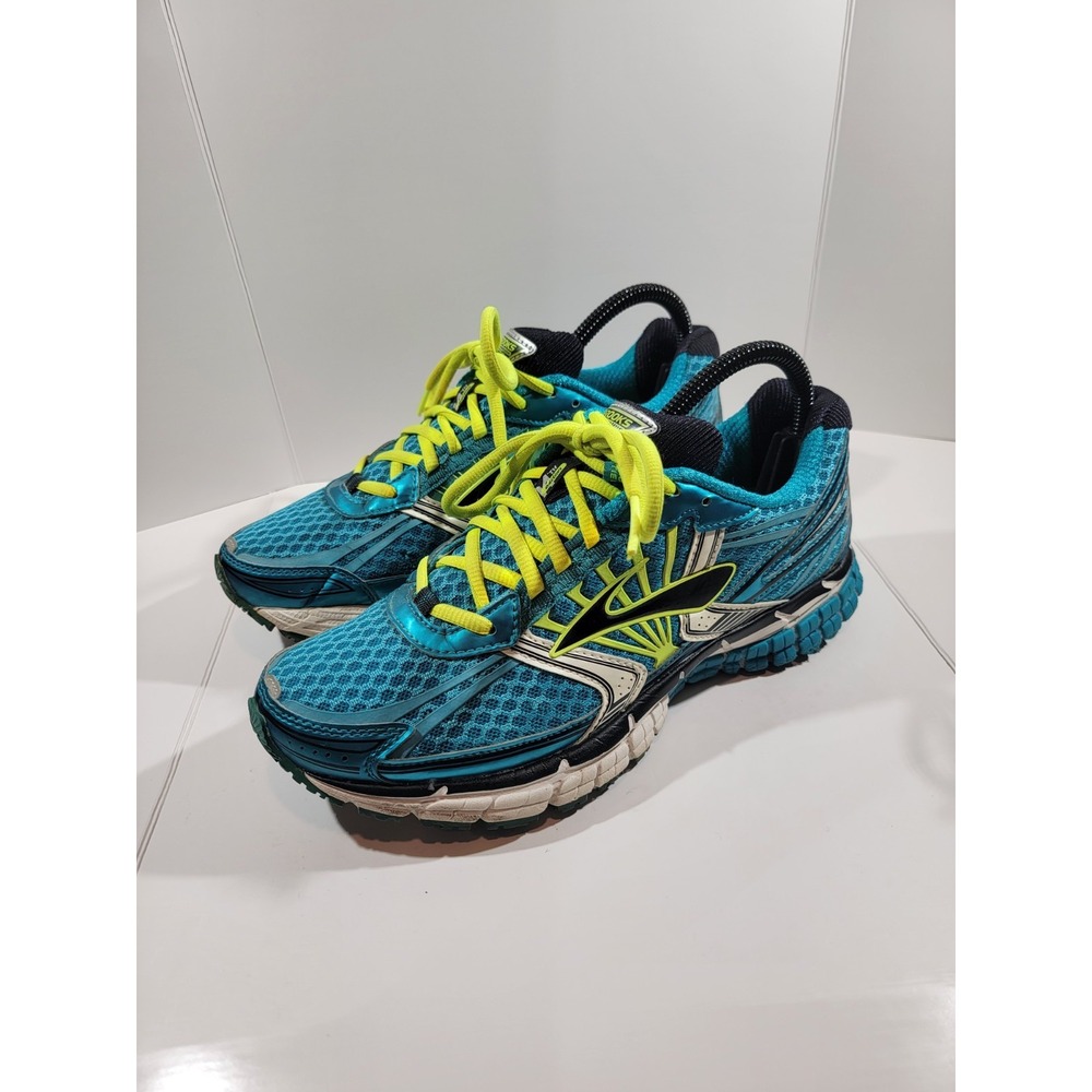 Brooks Adrenaline GTS 14 Womens Sz 8.5 Multicolor Athletic Running Shoes